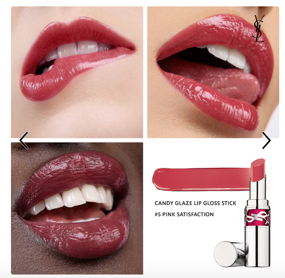YSL CANDY GLAZE LIP GLOSS