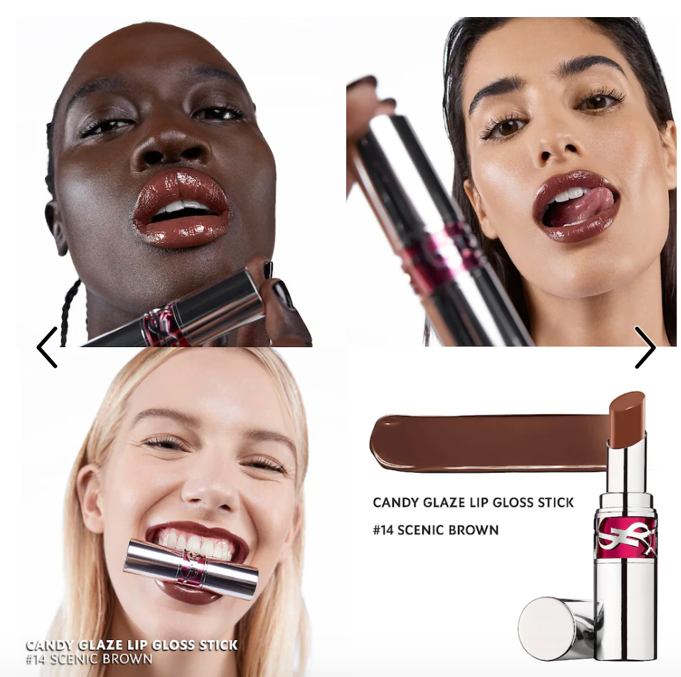YSL CANDY GLAZE LIP GLOSS