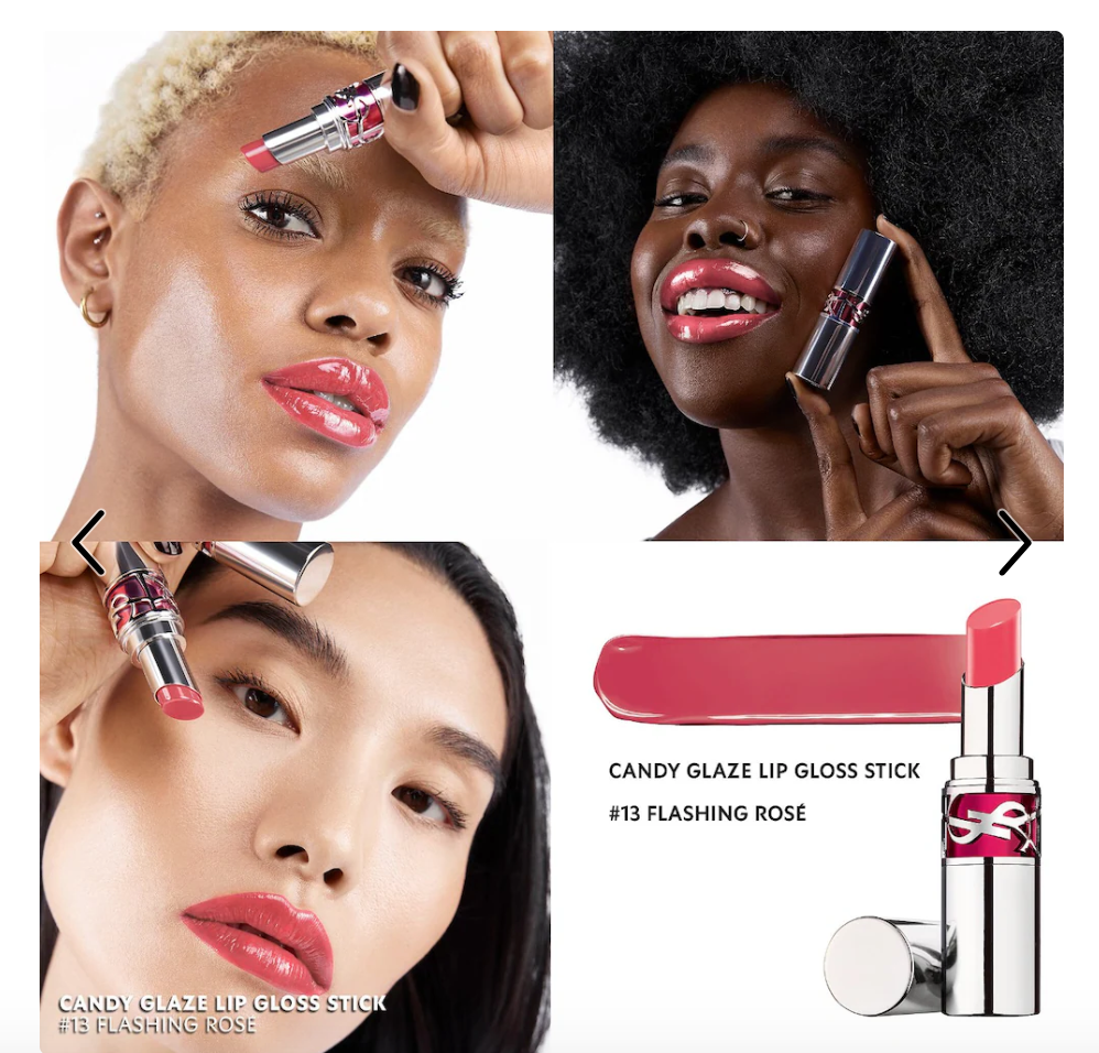 YSL CANDY GLAZE LIP GLOSS