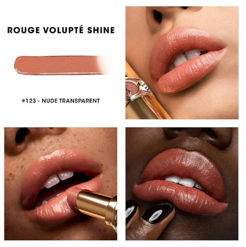 YSL ROUGE VOLUPTÉ SHINE OIL IN STICK