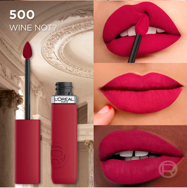L´OREAL INFALLIBLE MATTE LIQUID LIPSTICK