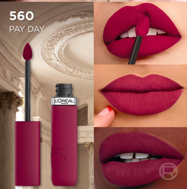 L´OREAL INFALLIBLE MATTE LIQUID LIPSTICK