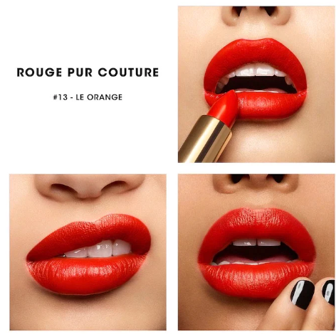 YSL ROUGE PUR COURTURE
