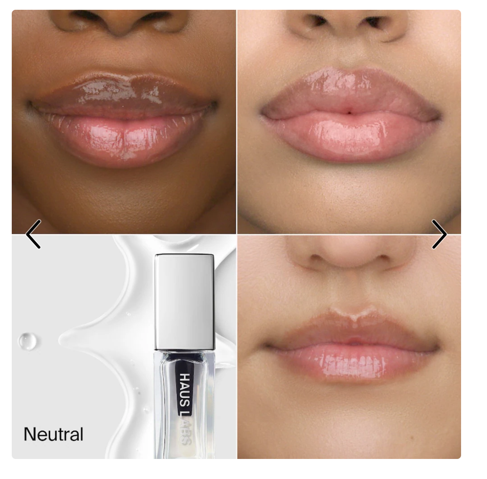 HAUS LABS PhD Hybrid Hydrating Tinted Lip Oil