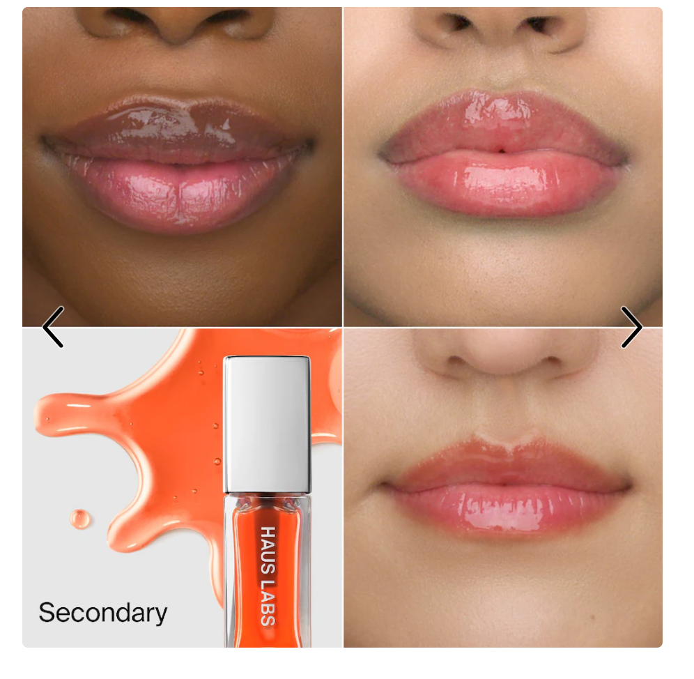HAUS LABS PhD Hybrid Hydrating Tinted Lip Oil