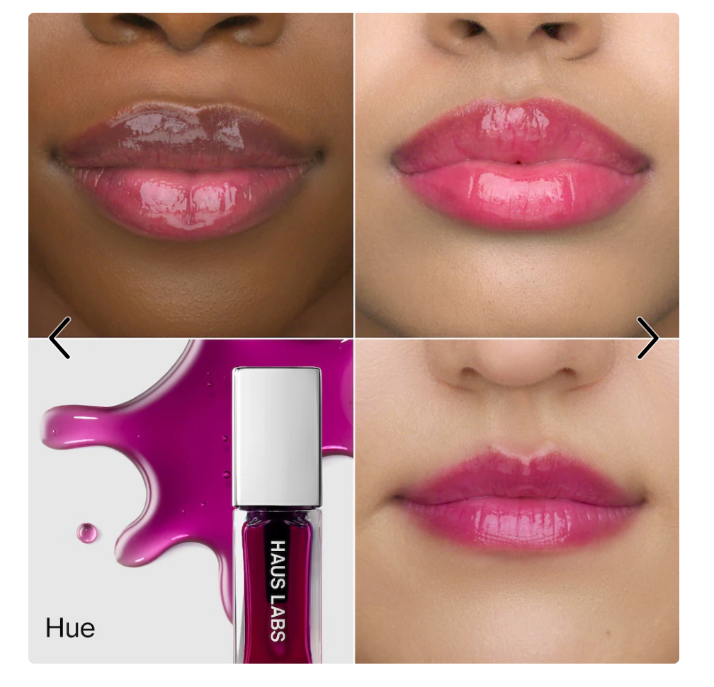 HAUS LABS PhD Hybrid Hydrating Tinted Lip Oil