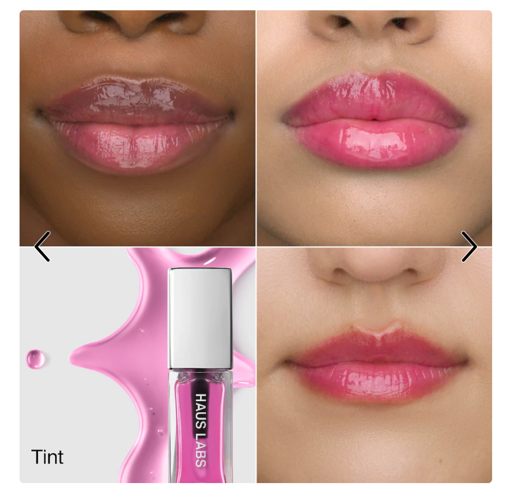 HAUS LABS PhD Hybrid Hydrating Tinted Lip Oil