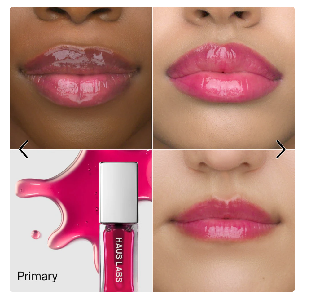 HAUS LABS PhD Hybrid Hydrating Tinted Lip Oil