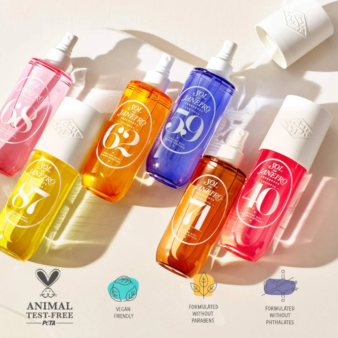 SOL DE JANEIRO HAIR & BODY FRAGANCE - 30 ML