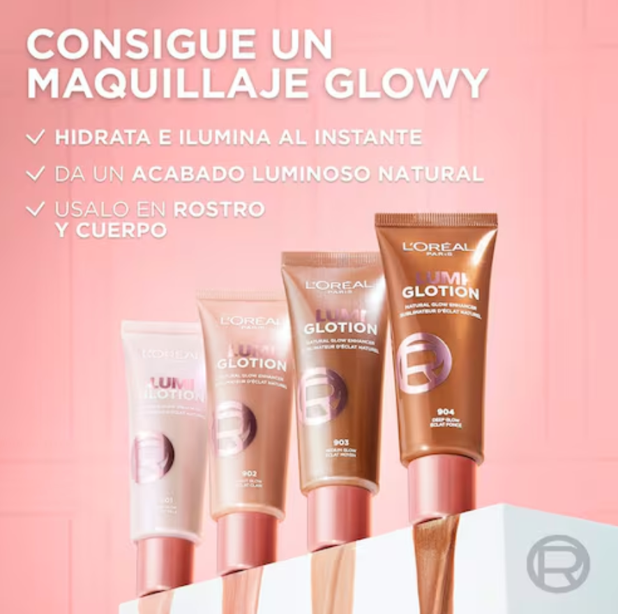 LÓREAL LUMI LOTION
