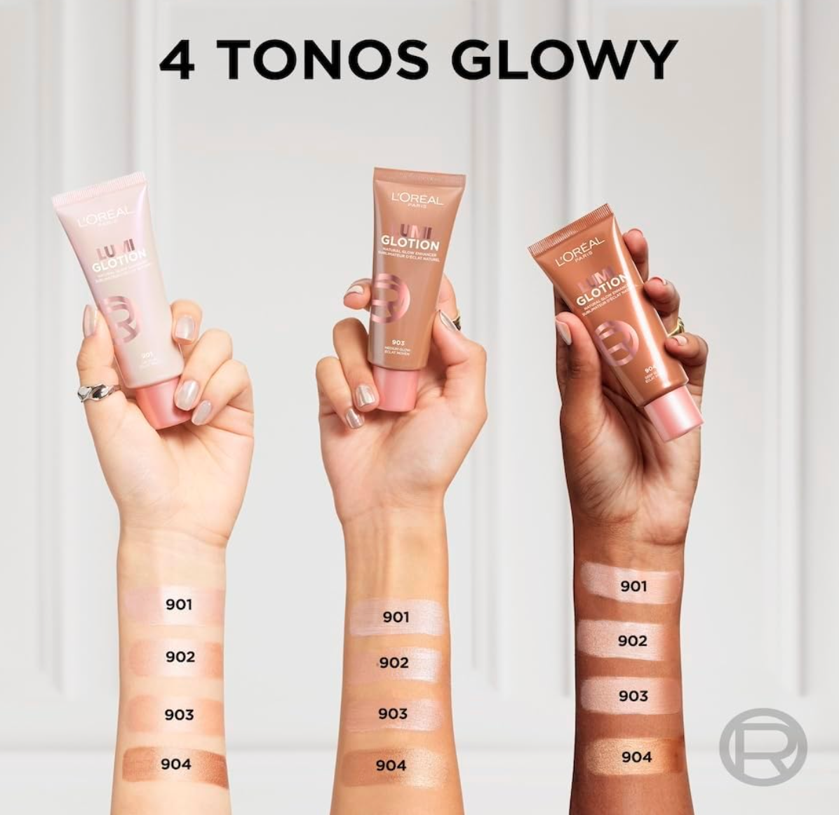 LÓREAL LUMI LOTION