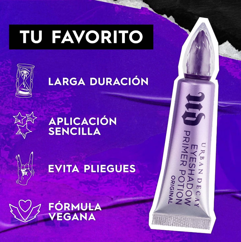 URBAN DECAY EYESHADOW PRIMER POTION
