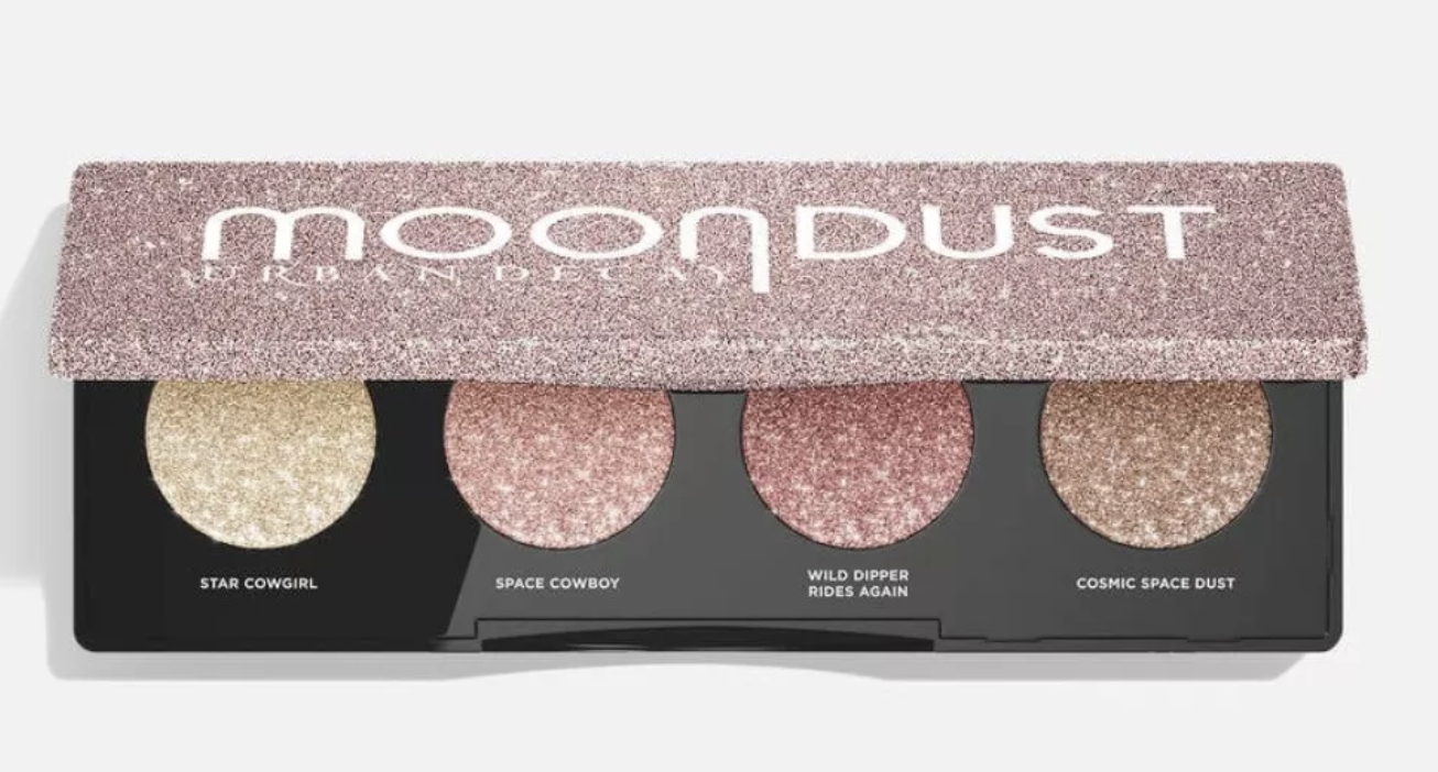 URBAN DECAY MOONDUST SPACE RIDER PALETA DE SOMBRAS