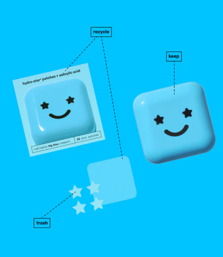 STARFACE PATCHES BOX