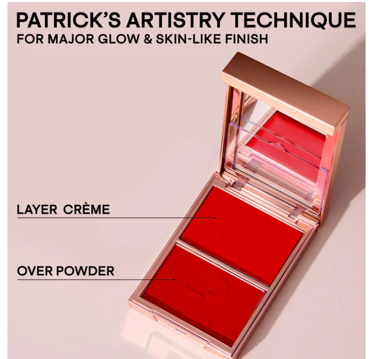 PATRICK TA BLUSH DÚO