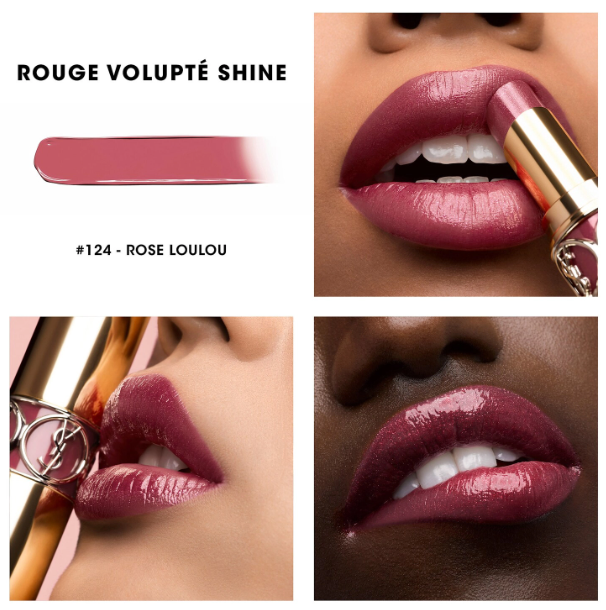 YSL ROUGE VOLUPTÉ SHINE OIL IN STICK