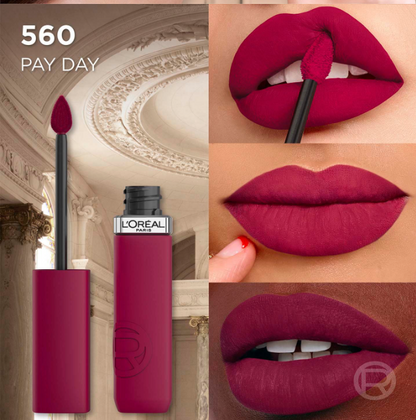 L´OREAL INFALLIBLE MATTE LIQUID LIPSTICK
