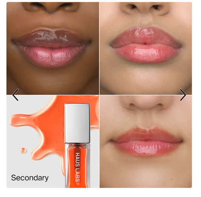 HAUS LABS PhD Hybrid Hydrating Tinted Lip Oil