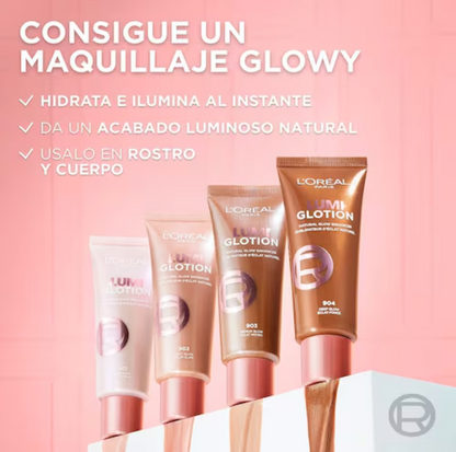 LÓREAL LUMI LOTION