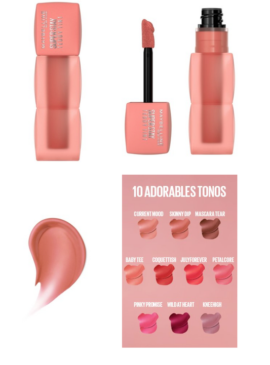 MAYBELLINE SUPERSTAY TEDDY TINT